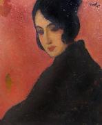 Nicolae Tonitza Spanish Woman china oil painting artist